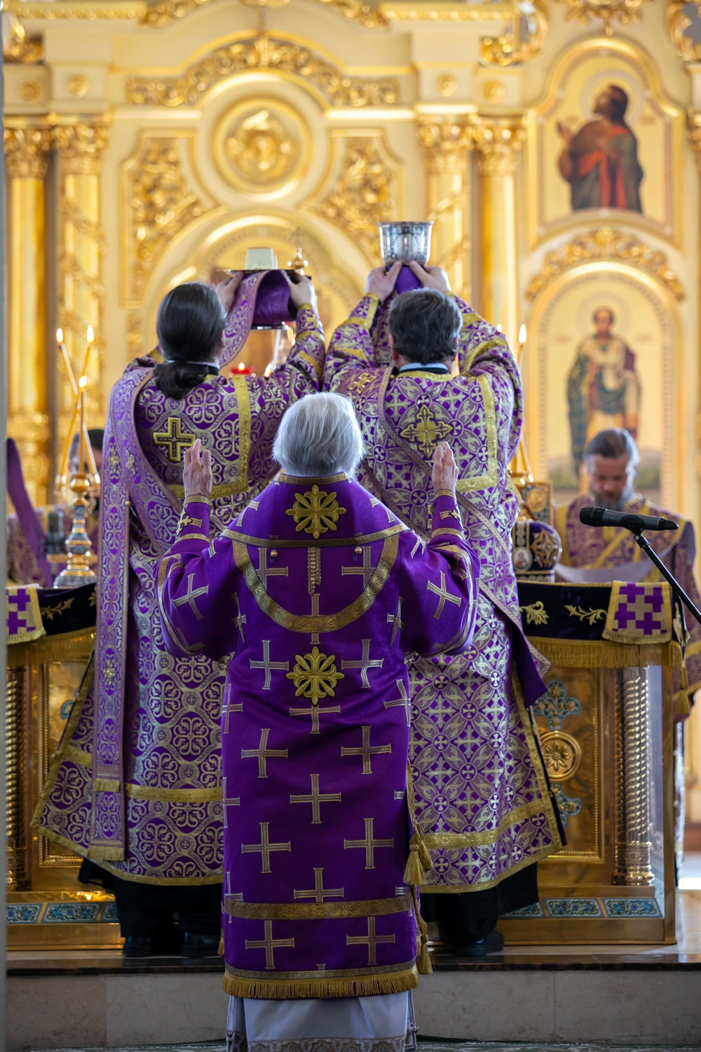 Диаконская хиротония студента Саранской духовной семинарии Даниила Храпова